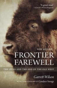 Frontier Farewell by Garret Wilson