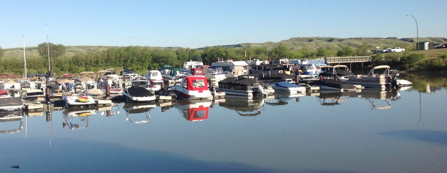 Sask Landing Marina Discover Southwest Saskatchewan