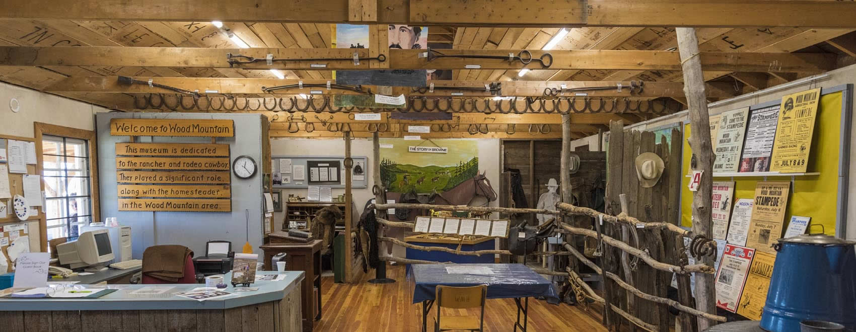 Wood Mountain Rodeo Ranch Museum Saskatchewan - James R Page