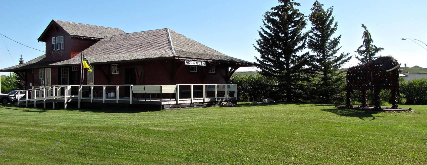Rockglen Saskatchewan Visitors Centre