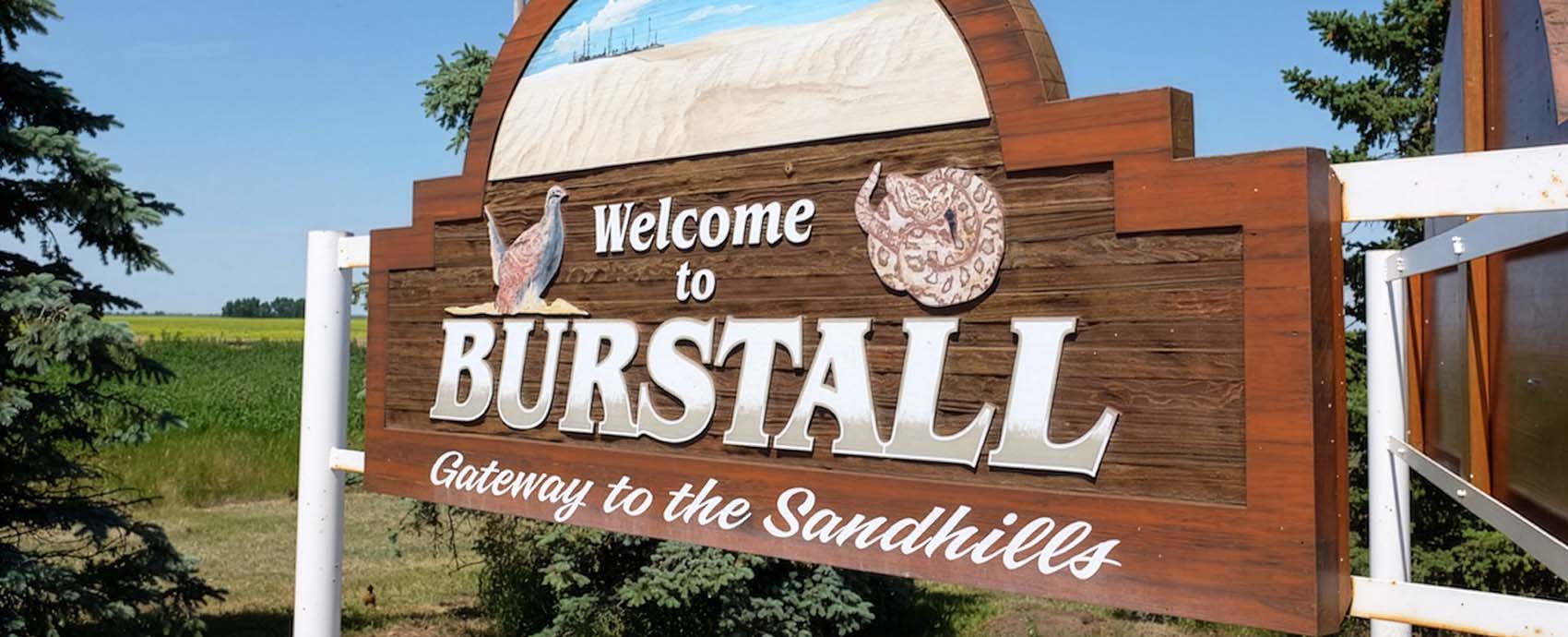 Town of Burstall, Saskatchewan